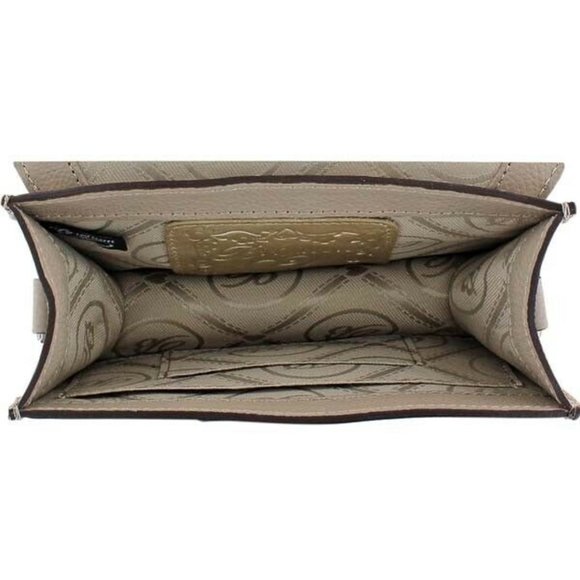 Brighton Catalina Multi color with flowers textured print   cross body  NWT RARE - Picture 4 of 4